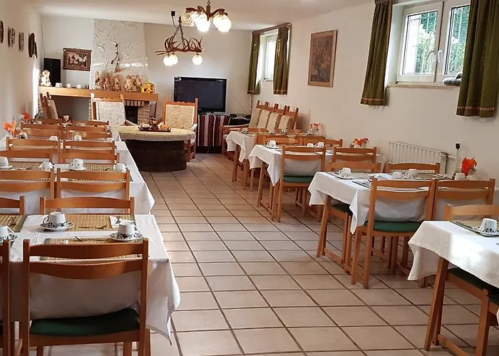 Hotel Ingrid Panzio Bük